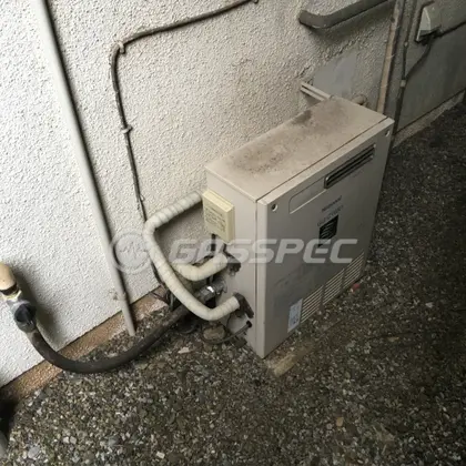 施工前の給湯器（GU-C16R1）