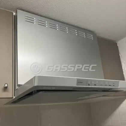 施工後のレンジフード（リンナイ XGR-REC-AP604SV）