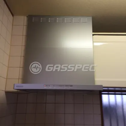 施工後のレンジフード（リンナイ OGR-REC-AP601(LSV/RSV)）