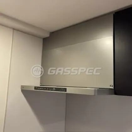施工後のレンジフード（ノーリツ NFG7S25MSV）