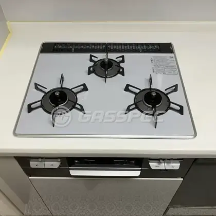 施工後のビルトインガスコンロ（リンナイ RS31AW36P49R7VW）