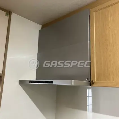 施工後のレンジフード（ノーリツ NFG7S25MSV）