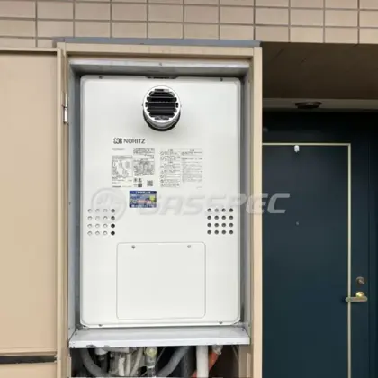 施工後の暖房熱源機（ノーリツ GTH-2454AW3H-T BL）