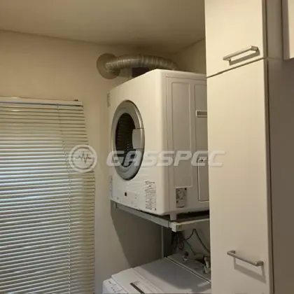施工後の乾太くん（リンナイ RDT-54S(A)-SV）