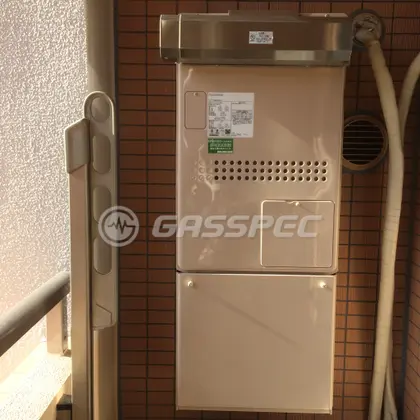 施工後の暖房熱源機（ノーリツ GTH-2444AWX3H-1 BL）