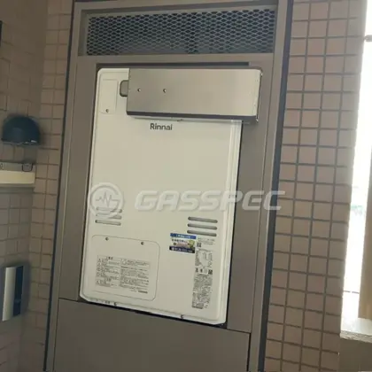 施工後の暖房熱源機（リンナイ RUFH-A2400AA2-3(A)）