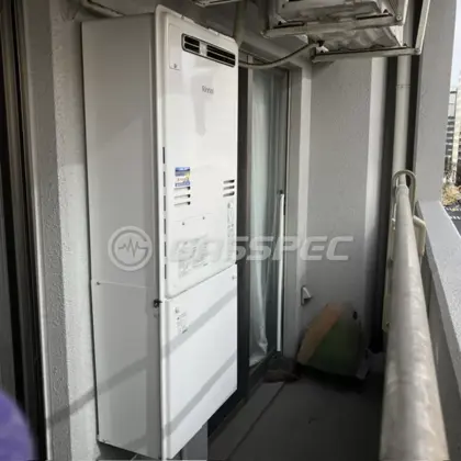 施工後の暖房熱源機（リンナイ RUFH-A2400AW2-3(A)）
