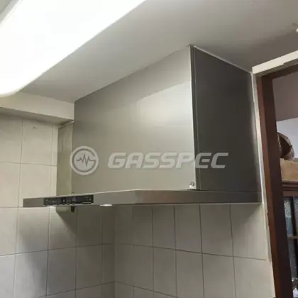 施工後のレンジフード（ノーリツ NFG7S25MSV）