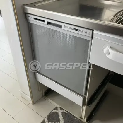 兵庫県加古川市 交換後のビルトイン食洗機 パナソニック NP-45RS9S