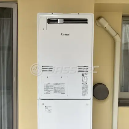 施工後の暖房熱源機（リンナイ RUFH-A2400AW2-3(A)）