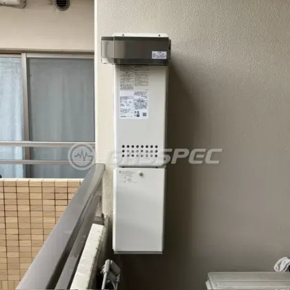 施工後の給湯器（ノーリツ GT-2053SAWX-4 BL）
