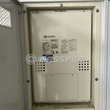 施工後の暖房熱源機（ノーリツ GTH-2454SAW3H-H BL）