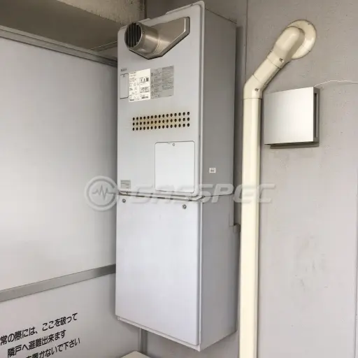 交換前の暖房熱源機（ノーリツ GTH-2434AWX3H-T）