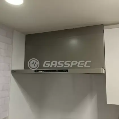 施工後のレンジフード（ノーリツ NFG9S27MSV）