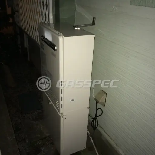 交換後の給湯器（ノーリツ GT-C2452SAWX-2 BL）