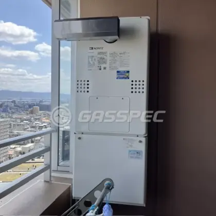 施工後の暖房熱源機（ノーリツ GTH-2454AW3H-T BL）