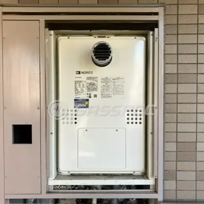 施工後の暖房熱源機（ノーリツ GTH-2454AW3H-T BL）