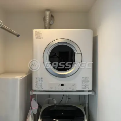 施工後の乾太くん（リンナイ RDT-54S(A)-SV）