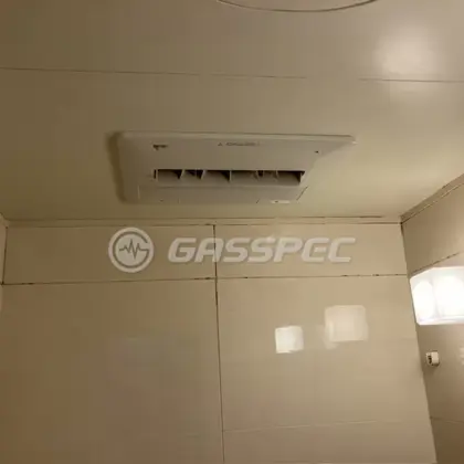 施工後の浴室乾燥機（ノーリツ BDV-4106AUKNC-J2-BL）