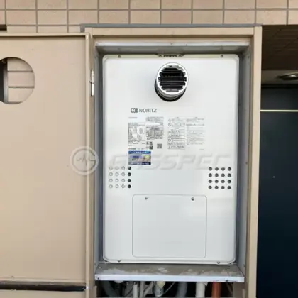 施工後の暖房熱源機（ノーリツ GTH-2454AW-T BL）