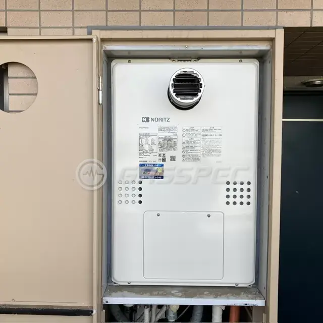 交換後の暖房熱源機（ノーリツ GTH-2454AW-T BL）