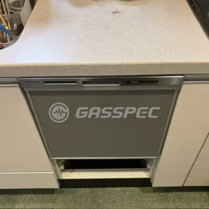 施工後のビルトイン食洗機（パナソニック NP-45MS9S）