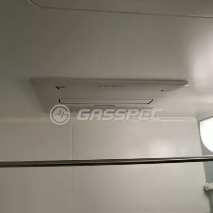 施工後の浴室乾燥機（ノーリツ BDV-4106AUKNC-J3-BL）