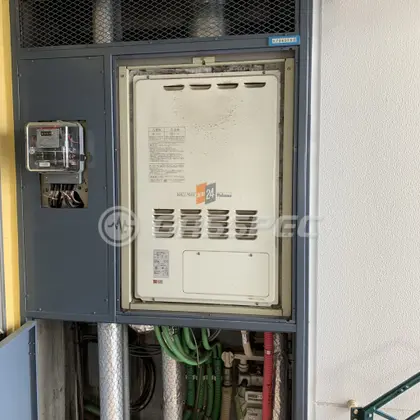 施工前の暖房熱源機（DH-N241AWDL4-1）