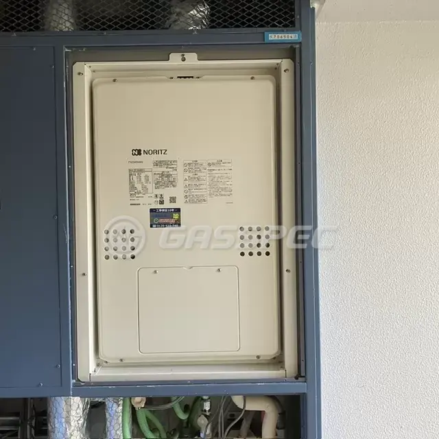 交換後の暖房熱源機（ノーリツ GTH-2454AW3H-H BL）