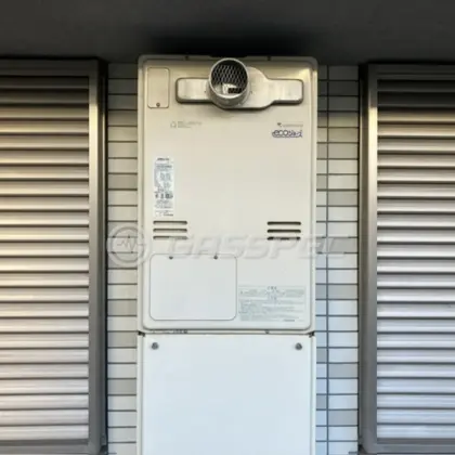 施工前の暖房熱源機（RUFH-K2400AT2-6）