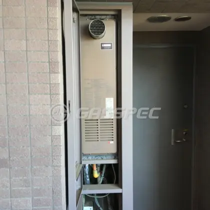 施工前の暖房熱源機（AT-4299ACSAW3Q-C）