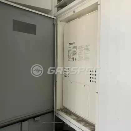 施工後の暖房熱源機（ノーリツ GTH-C2460AW3H-H-1 BL）