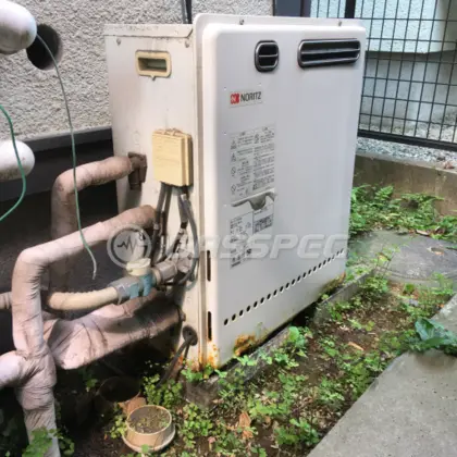 施工前の給湯器（GT-2427ARX）