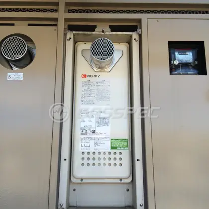 施工後の給湯器（ノーリツ GT-2053AWX-T-2 BL）