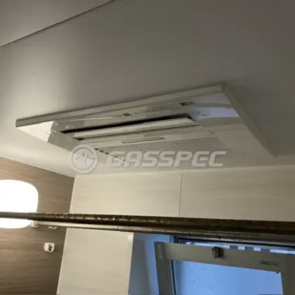 施工後の浴室乾燥機（リンナイ RBH-C4102K3P）