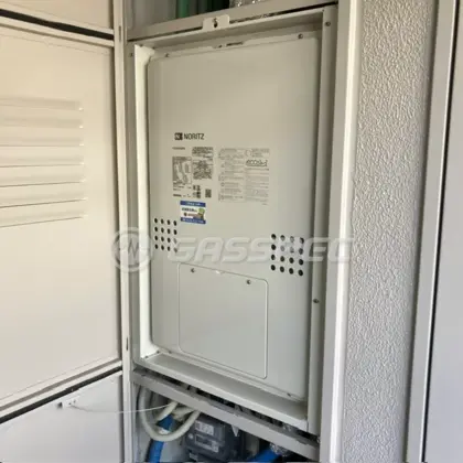 施工後の暖房熱源機（ノーリツ GTH-CP2460SAW3H-H-1 BL）