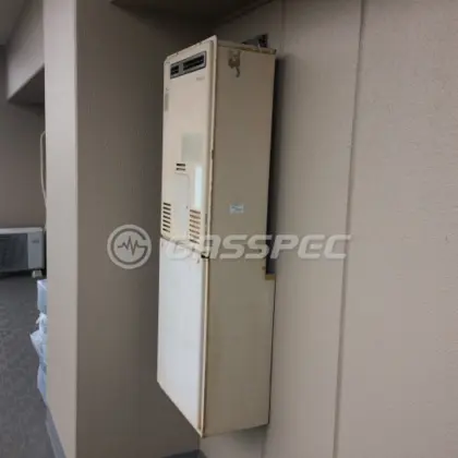 施工前の暖房熱源機（RUFH-2405SAW2-5）