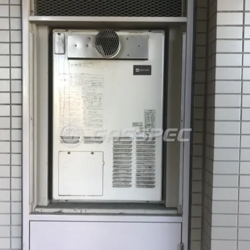 交換前の給湯器（ナショナル（松下） AT-366RSA-AQ-C）