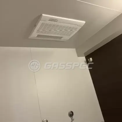 施工後の浴室乾燥機（マックス BS-133HM-1）