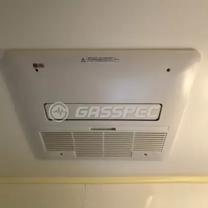 施工後の浴室乾燥機（ノーリツ BDV-4106AUKNC-J3-BL）