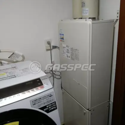 施工後の暖房熱源機（ノーリツ GTH-1644SAWX3H-FF-1-KR BL）