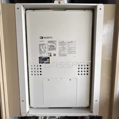 施工後の暖房熱源機（ノーリツ GTH-2454AW3H-H BL）