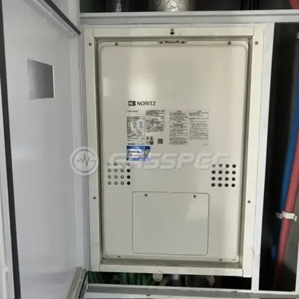 施工後の暖房熱源機（ノーリツ GTH-2454SAW3H-H BL）