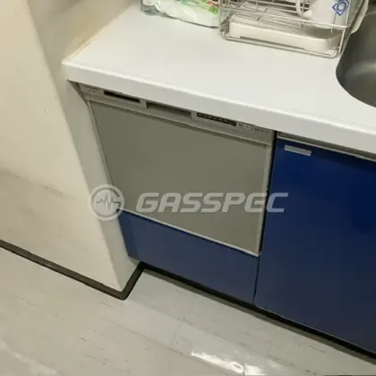 施工後のビルトイン食洗機（パナソニック NP-45RS9S）