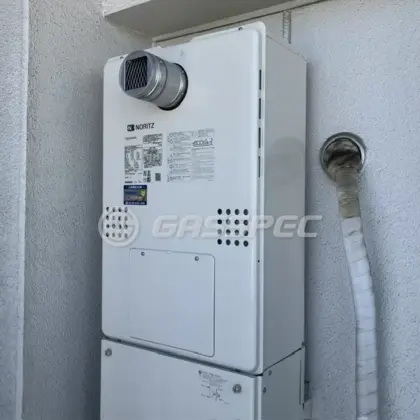 施工後の暖房熱源機（ノーリツ GTH-C2460AW3H-T-1 BL）