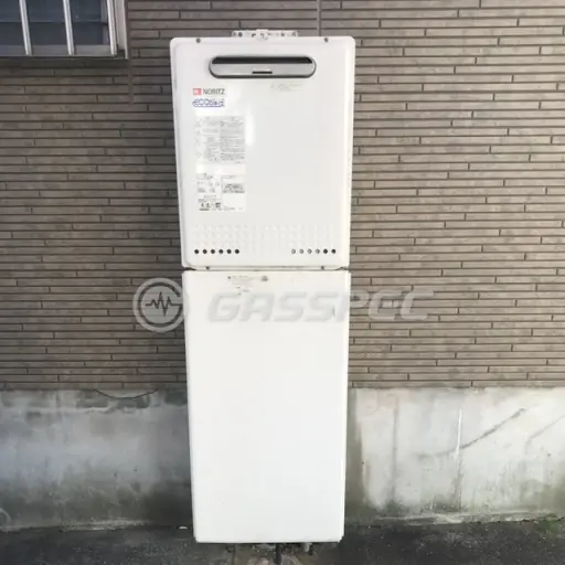 交換前の給湯器（ノーリツ GT-C2432AWX）