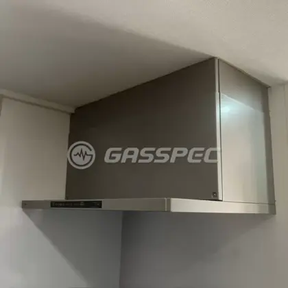 施工後のレンジフード（ノーリツ NFG9S25MSV）