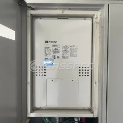 施工後の暖房熱源機（ノーリツ GTH-2454AW3H-H BL）
