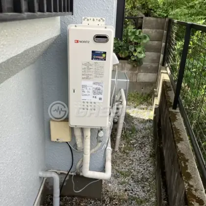 施工後の暖房熱源機（ノーリツ GH-712W）