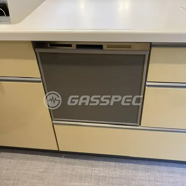 交換後のビルトイン食洗機（パナソニック NP-45MS9S）